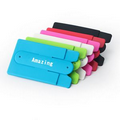 Silicone Card Wallet with Phone Stand
